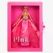 Коллекционная Barbie Розовая коллекция №5 HJW86