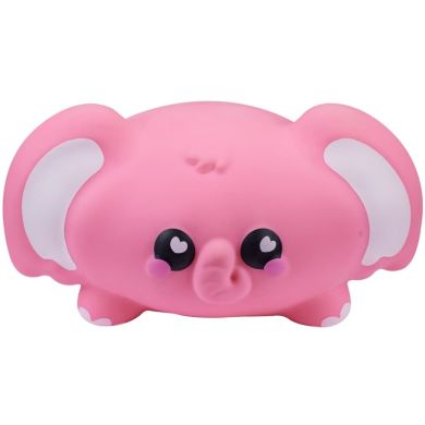 Коллекционная игрушка-антистресс SMOOSHZEES серии Snugzees &ndash; СЛОН БАБЛЗ 8232