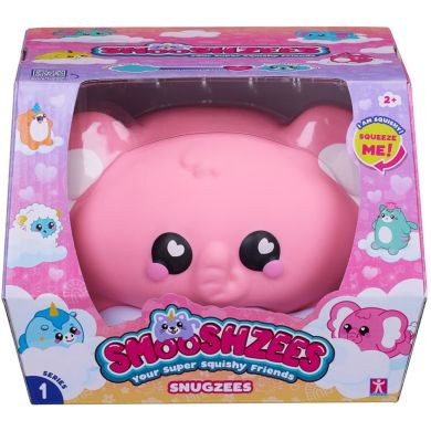 Коллекционная игрушка-антистресс SMOOSHZEES серии Snugzees &ndash; СЛОН БАБЛЗ 8232
