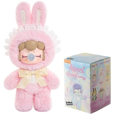 Коллекционная мягкая игрушка POP TOP Rolife серии Nanci - МИЛЫЕ ЗАЙЧАТЫ (в дисп., в асс.) MNBXX