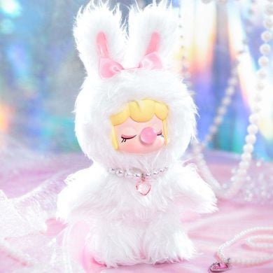 Коллекционная мягкая игрушка POP TOP Rolife серии Nanci - МИЛЫЕ ЗАЙЧАТЫ (в дисп., в асс.) MNBXX
