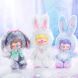 Коллекционная мягкая игрушка POP TOP Rolife серии Nanci - МИЛЫЕ ЗАЙЧАТЫ (в дисп., в асс.) MNBXX
