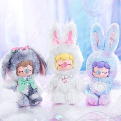 Коллекционная мягкая игрушка POP TOP Rolife серии Nanci - МИЛЫЕ ЗАЙЧАТЫ (в дисп., в асс.) MNBXX