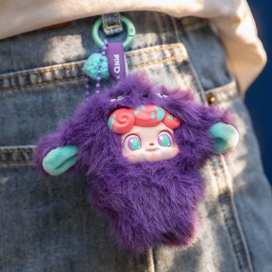 Колекційна м'яка іграшка з кільцем POP TOP JOTOYS серії Q.Kid КОСМОХВИЛІ (у дисп., в ас.) JO-2025044