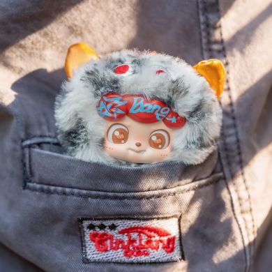 Колекційна м'яка іграшка з кільцем POP TOP JOTOYS серії Q.Kid КОСМОХВИЛІ (у дисп., в ас.) JO-2025044