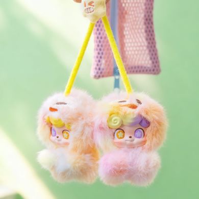 Колекційна м'яка іграшка з кільцем POP TOP JOTOYS серії Q.Kid КОСМОХВИЛІ (у дисп., в ас.) JO-2025044