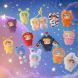 Колекційна м'яка іграшка з кільцем POP TOP JOTOYS серії Q.Kid КОСМОХВИЛІ (у дисп., в ас.) JO-2025044