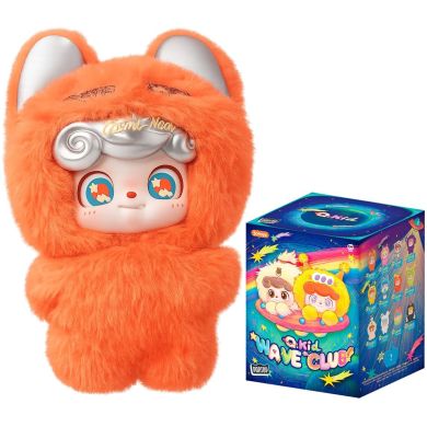 Колекційна м'яка іграшка з кільцем POP TOP JOTOYS серії Q.Kid КОСМОХВИЛІ (у дисп., в ас.) JO-2025044