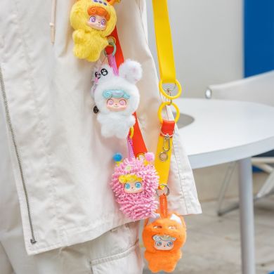 Колекційна м'яка іграшка з кільцем POP TOP JOTOYS серії Q.Kid КОСМОХВИЛІ (у дисп., в ас.) JO-2025044