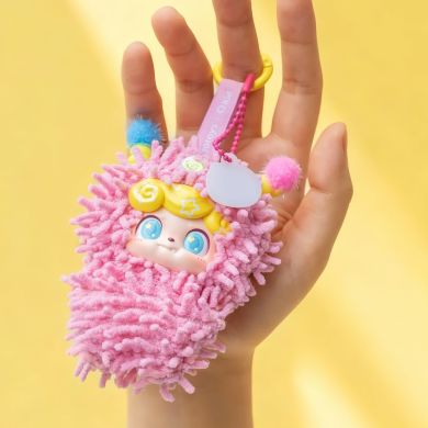 Колекційна м'яка іграшка з кільцем POP TOP JOTOYS серії Q.Kid КОСМОХВИЛІ (у дисп., в ас.) JO-2025044