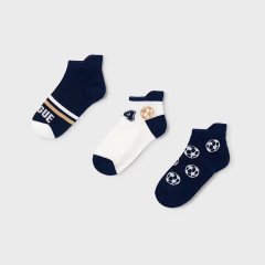 Комплект из 3 детских носков Mayoral 4 Синий 10183