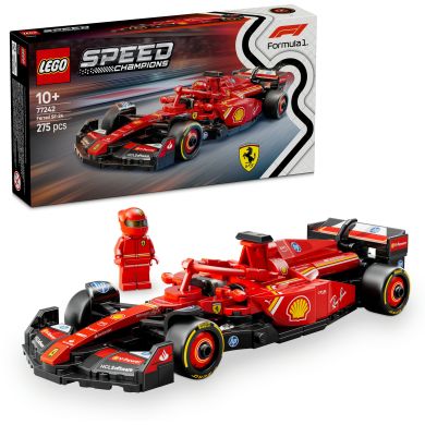Конструктор Автомобіль для перегонів F1 Ferrari SF-24 LEGO Speed Champions 77242