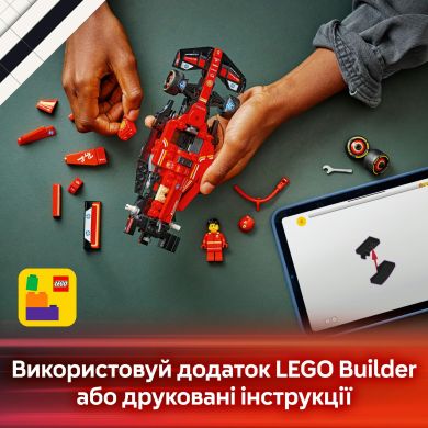 Конструктор Автомобіль для перегонів F1 Ferrari SF-24 LEGO Speed Champions 77242