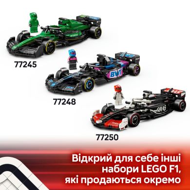Конструктор Автомобіль для перегонів F1 Ferrari SF-24 LEGO Speed Champions 77242