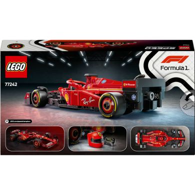 Конструктор Автомобіль для перегонів F1 Ferrari SF-24 LEGO Speed Champions 77242