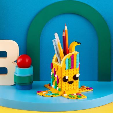 Конструктор «Банан». Підставка для ручок V29 LEGO DOTS 41948