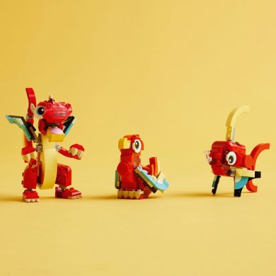 Конструктор Красный Дракон LEGO Creator 31145