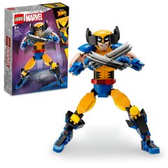 Конструктор LEGO Фигурка Росомахи для сборки Super Heroes 76257