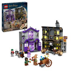 Конструктор Крамниці Олівандера й мантій від Мадам Малкін LEGO Harry Potter 76439