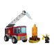Конструктор LEGO City Пожарная машина с лестницей 88 деталей 60280