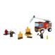 Конструктор LEGO City Пожежна машина із драбиною 88 деталей 60280
