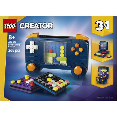 Конструктор LEGO Creator Гральна ретро-консоль 31380