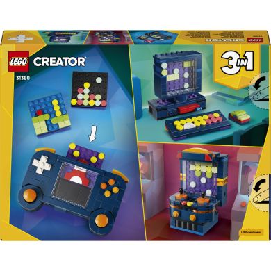 Конструктор LEGO Creator Гральна ретро-консоль 31380