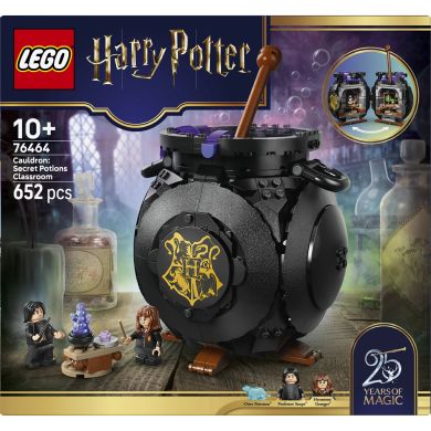 Конструктор LEGO Harry Potter Котел: Таємний клас зіллєваріння 76464