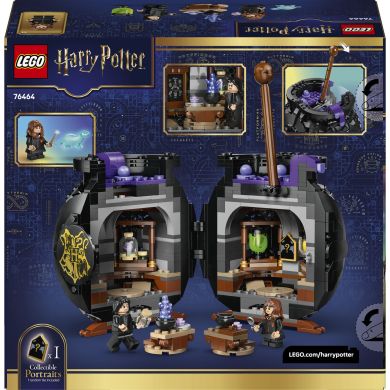 Конструктор LEGO Harry Potter Котел: Таємний клас зіллєваріння 76464
