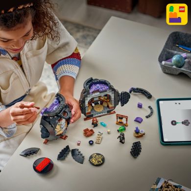 Конструктор LEGO Harry Potter Котел: Таємний клас зіллєваріння 76464