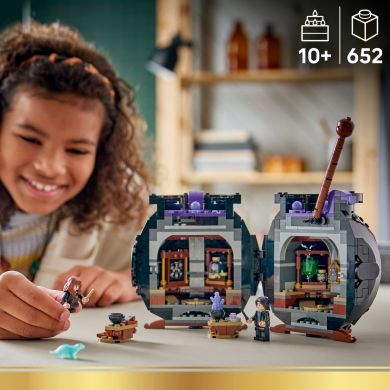Конструктор LEGO Harry Potter Котел: Таємний клас зіллєваріння 76464