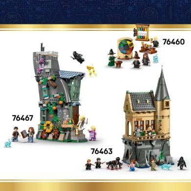 Конструктор LEGO Harry Potter Котел: Таємний клас зіллєваріння 76464