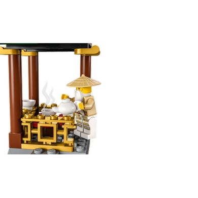 Конструктор LEGO Ninjago Ниндзя Коробка с кубиками для творчества 530 деталей 71787