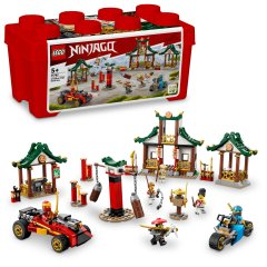 Конструктор LEGO Ninjago Ниндзя Коробка с кубиками для творчества 530 деталей 71787