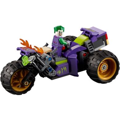 Конструктор LEGO Super Heroes Побег Джокера на трицикле 440 деталей 76159