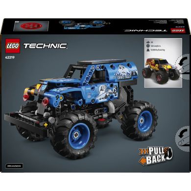 Конструктор LEGO Technic Monster Jam Grave Digger Вогонь і лід 42219