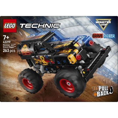 Конструктор LEGO Technic Monster Jam Grave Digger Вогонь і лід 42219