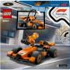 Конструктор Пілот F1 з автомобілем для перегонів команди McLaren LEGO City 60442