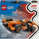 Конструктор Пілот F1 з автомобілем для перегонів команди McLaren LEGO City 60442