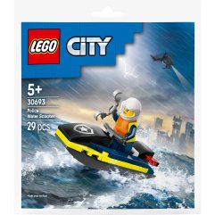 Конструктор Полицейский катер LEGO Bags City 30693