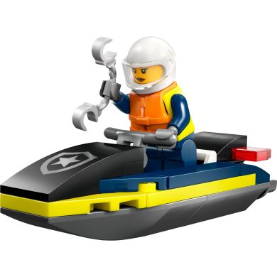 Конструктор Полицейский катер LEGO Bags City 30693