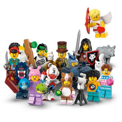 Конструктор Серия 27 LEGO Minifigures 71048