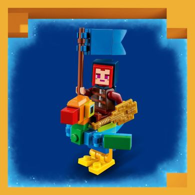 Конструктор Схватка с пожирателем LEGO Minecraft 21257