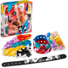 Конструктор Большой набор браслетов: Микки и его друзья LEGO Dots 41947