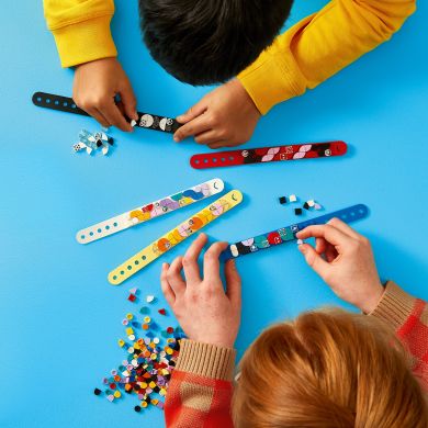 Конструктор Великий набір браслетів: Міккі та його друзі LEGO Dots 41947
