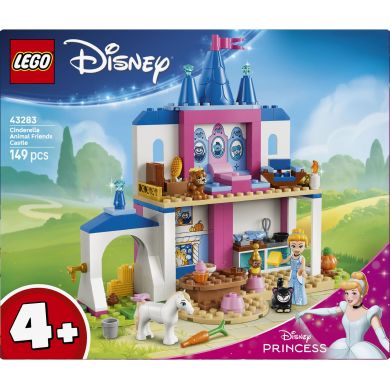 Конструктор Замок Золушки и ее друзей-животных Lego Disney Princess 43283
