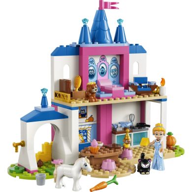 Конструктор Замок Золушки и ее друзей-животных Lego Disney Princess 43283