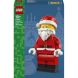 Конструктор Увеличенная минифигурка Санты Lego 40820