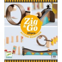 Конструктор Zig & Go — 25 деталей DJ05642