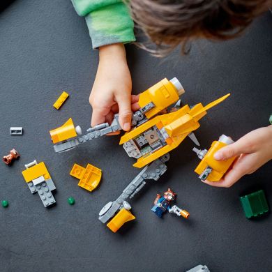 Конструктор Зореліт малюка Ракети LEGO Super Heroes 76254